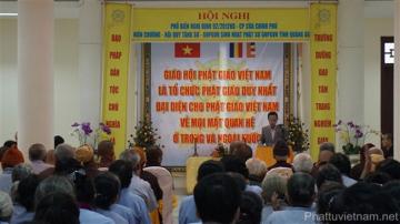 Quang Binh province: Local Buddhist organization disseminates Government Decree 92